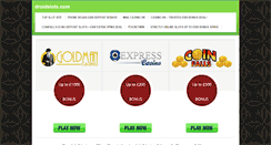 Desktop Screenshot of droidslots.com